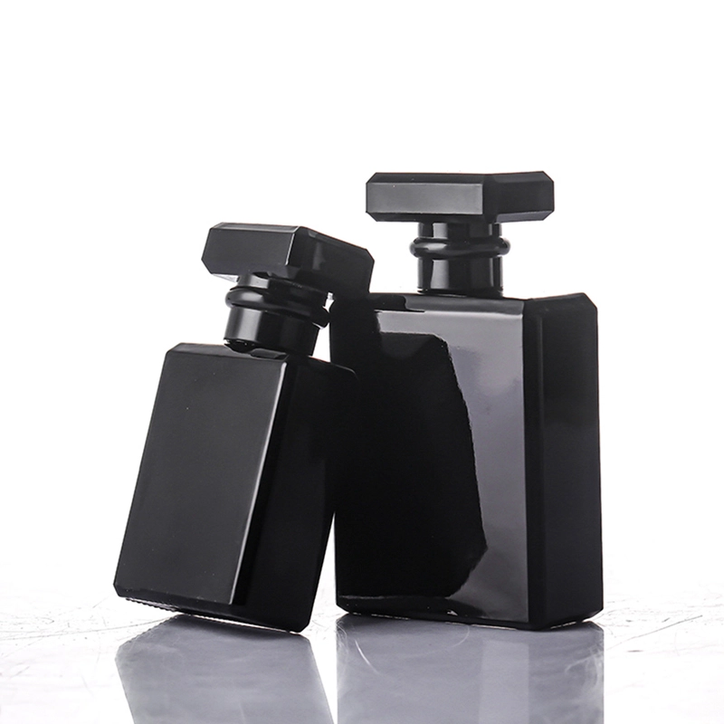 black glass perfume bottles maker
