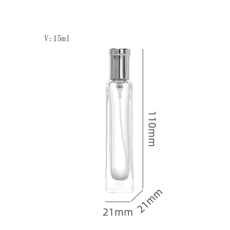 custom glass perfume bottles china