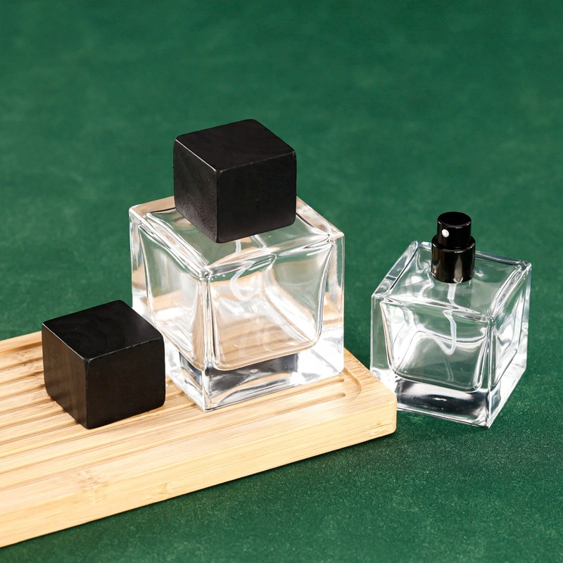 glass bottle for perfume uses