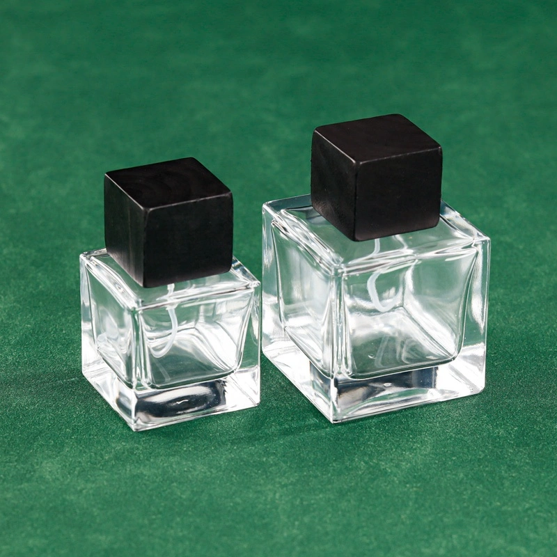 glass bottle for perfume