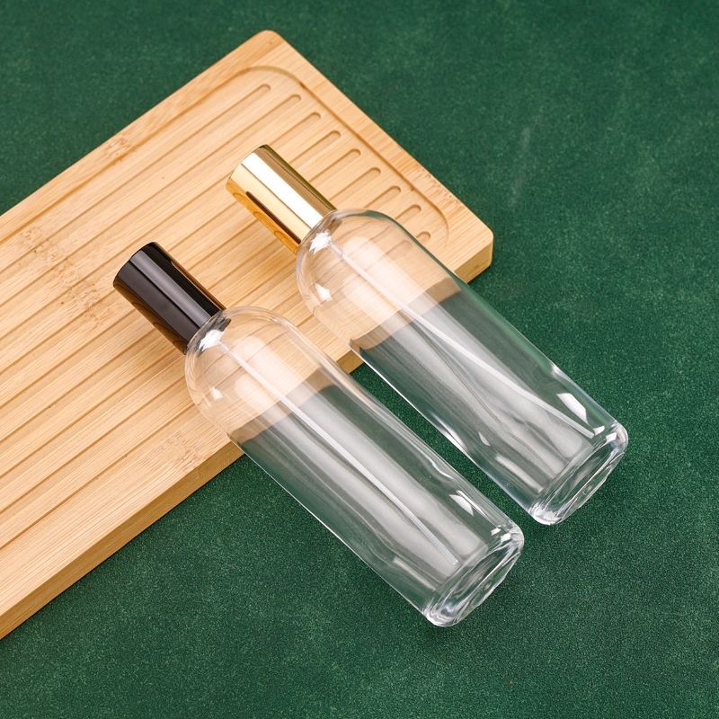 glass containers for perfume uses