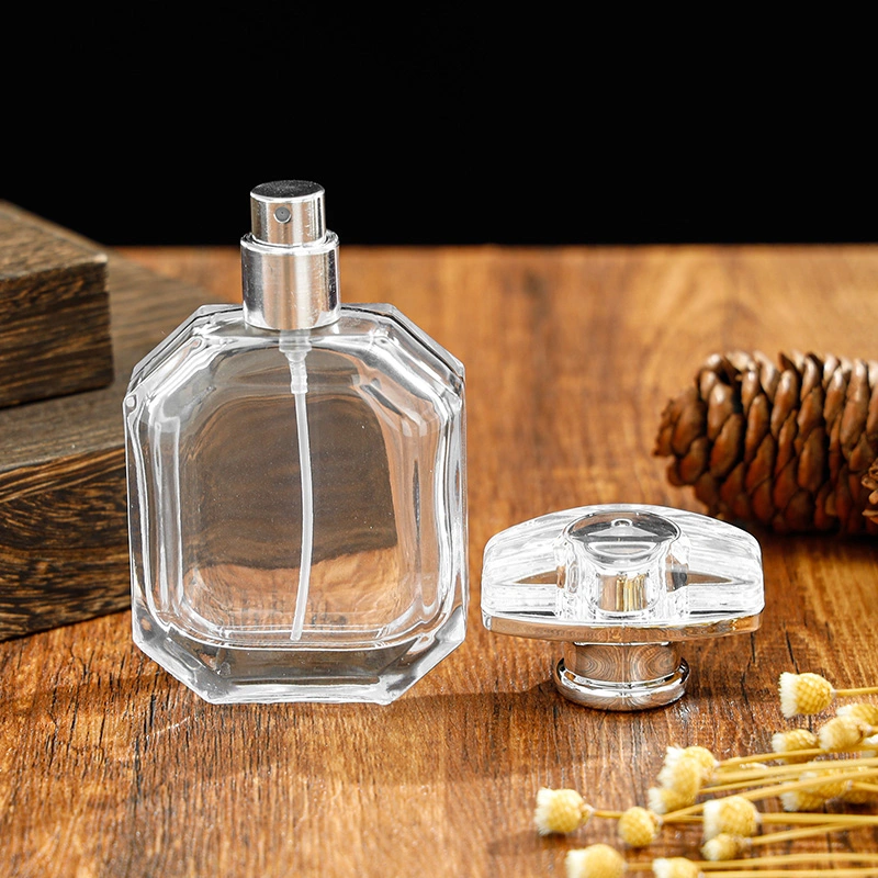 perfume glass bottle design uses