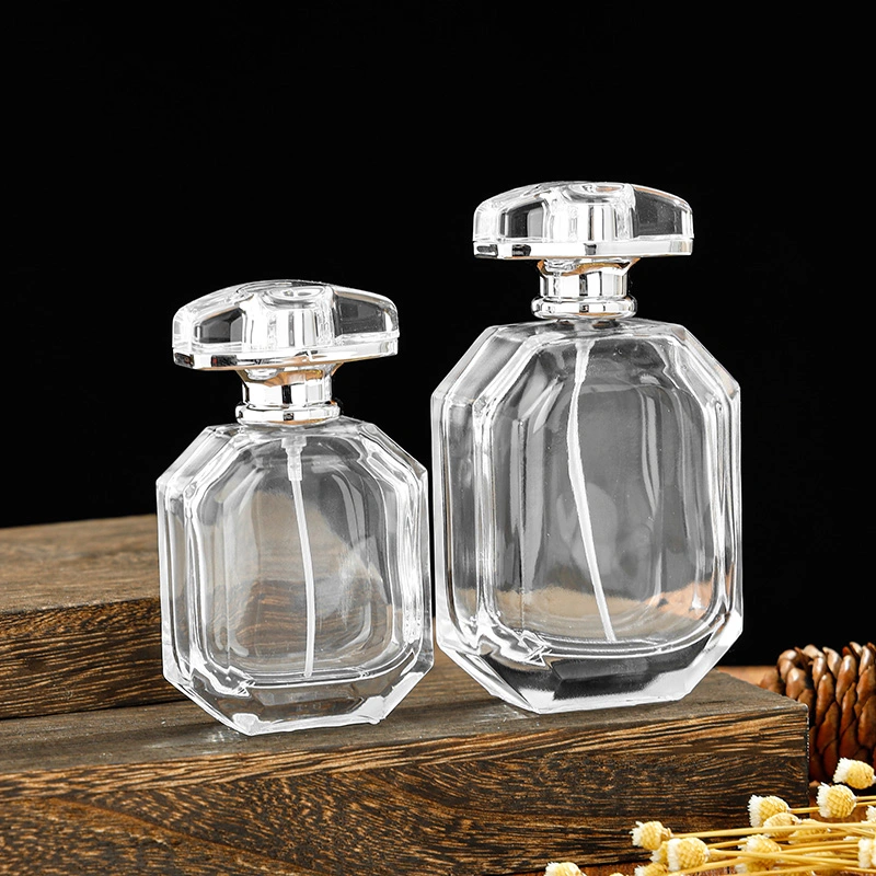perfume glass bottle design