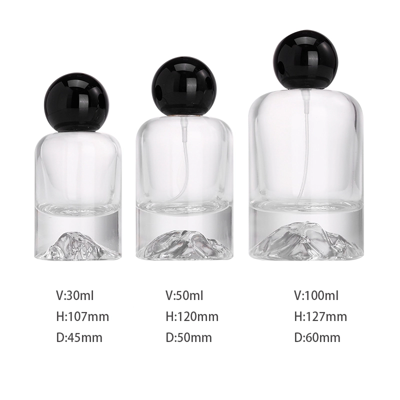 perfume glass spray bottles maker