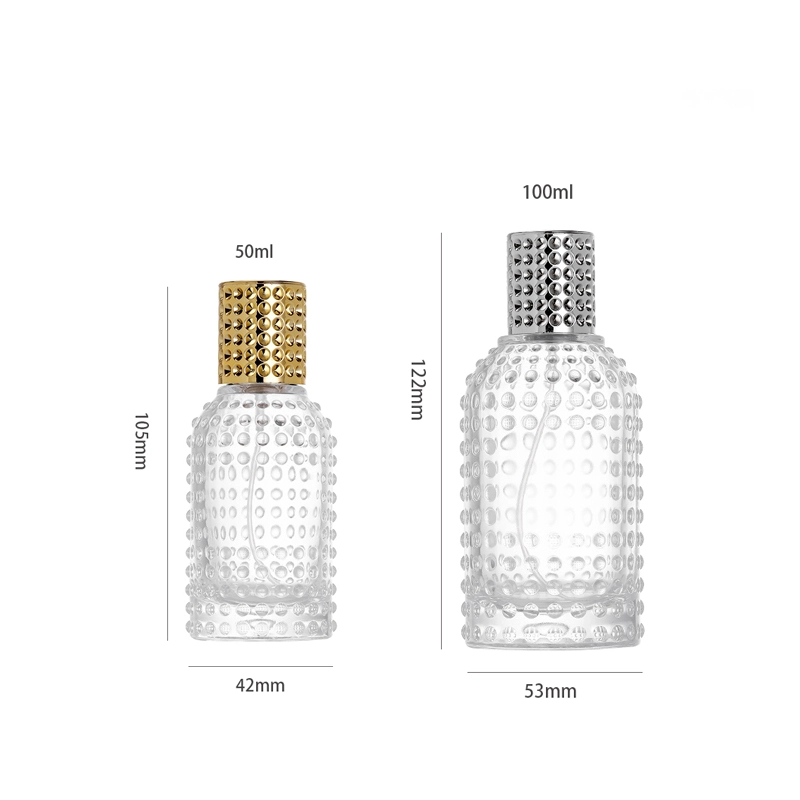 small glass perfume bottles maker