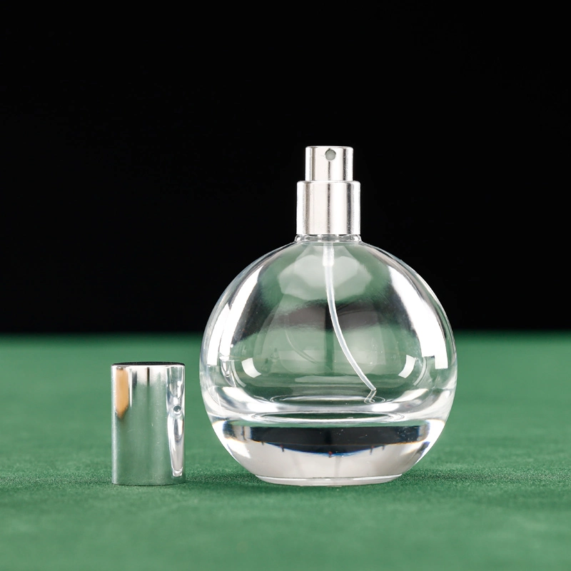 small glass perfume spray bottles