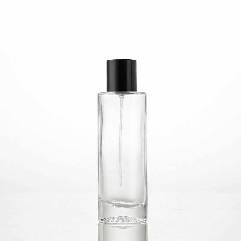 clear glass perfume bottles