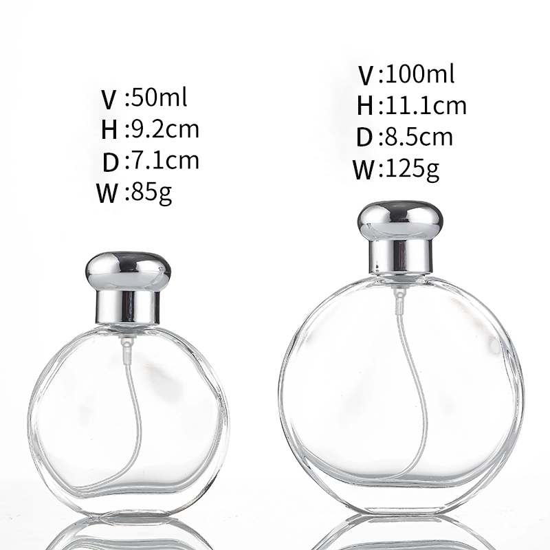 decorative glass perfume bottles manufacturers