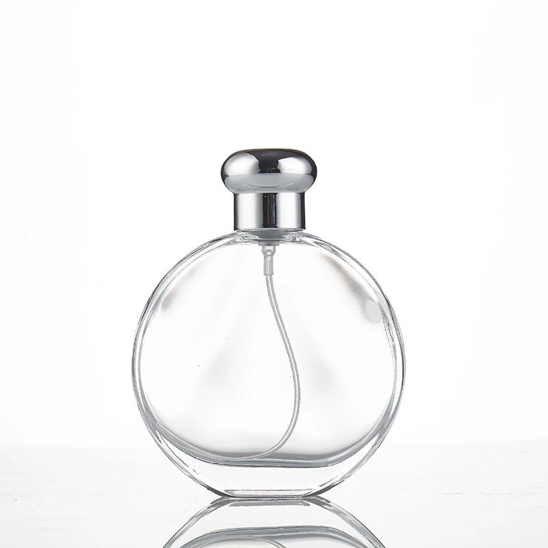 decorative glass perfume bottles uses