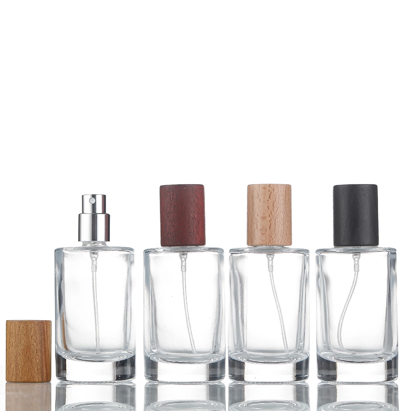 glass art perfume bottles types