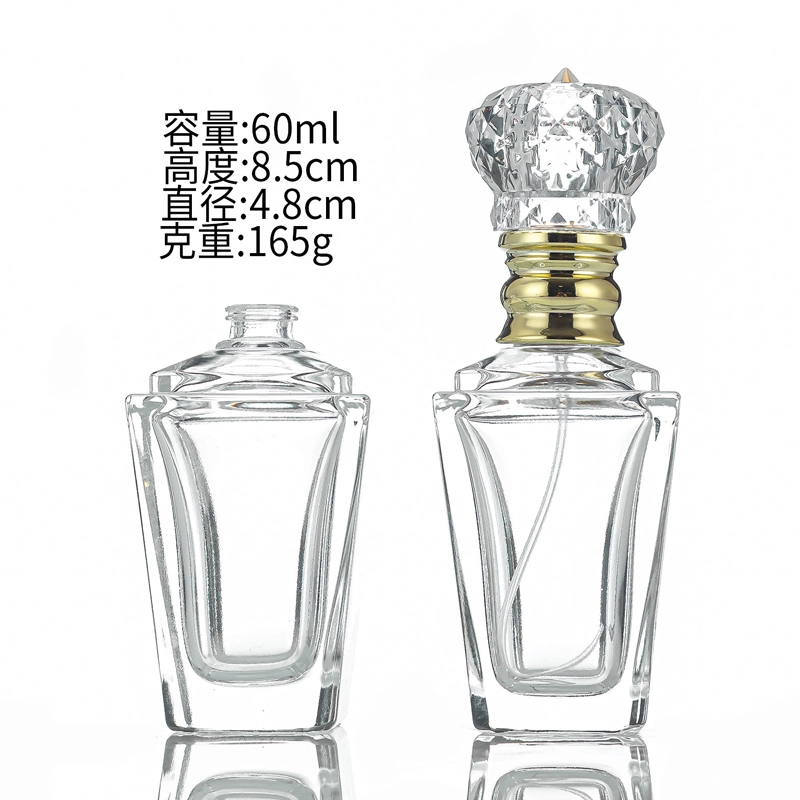glass bottle refillable perfume choose
