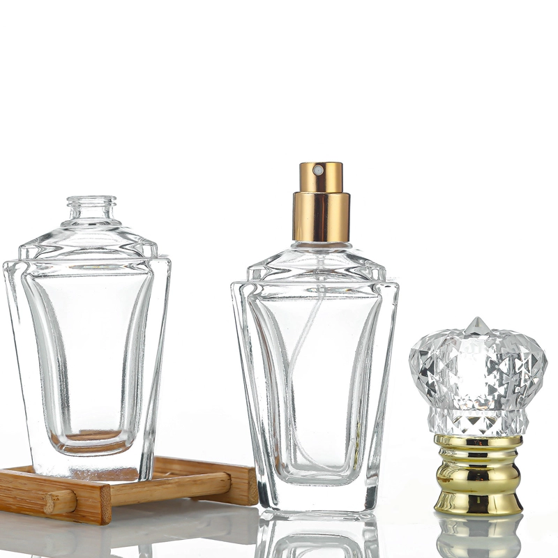 glass bottle refillable perfume cost
