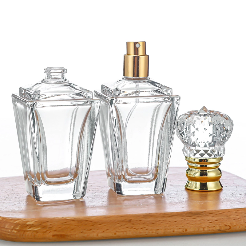 glass bottle refillable perfume price