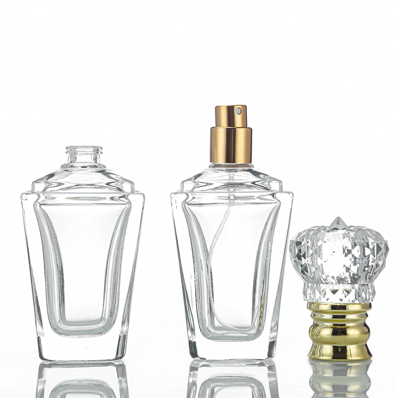 glass bottle refillable perfume uses