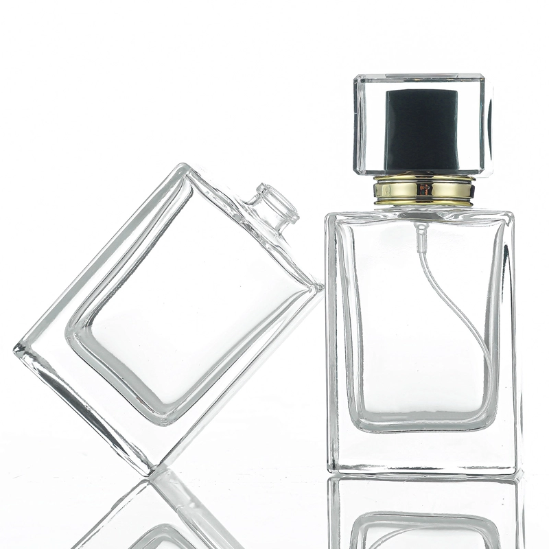 glass decorative perfume bottles uses