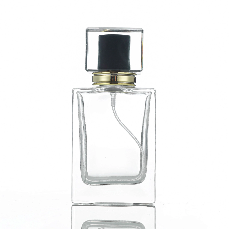 glass decorative perfume bottles