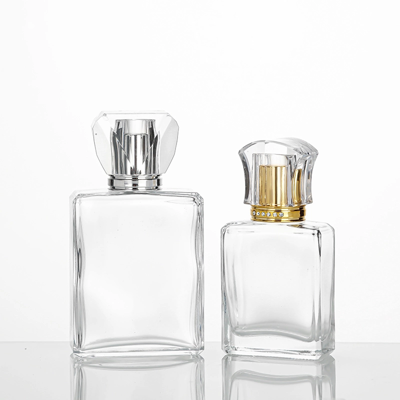 glass fragrance bottles