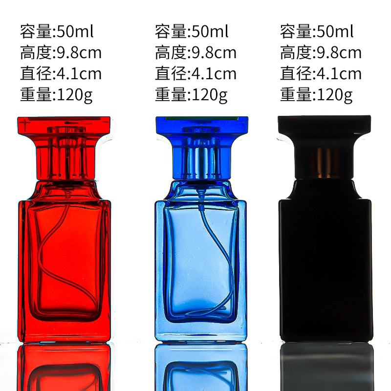 luxury glass perfume bottles choose