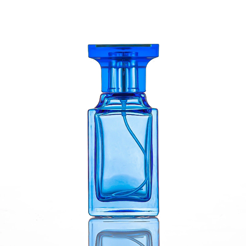 luxury glass perfume bottles