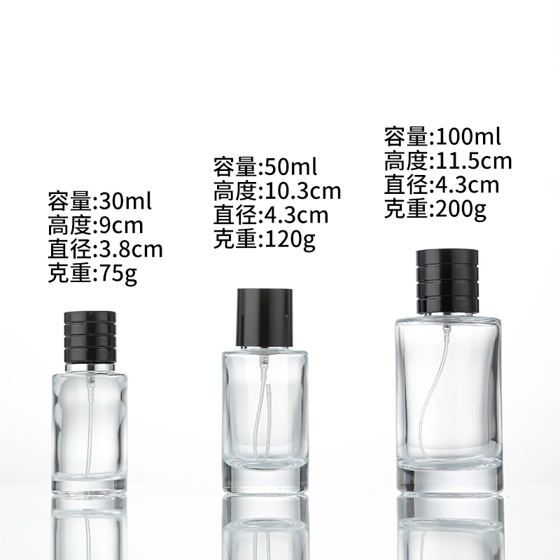miniature glass perfume bottles manufacturers