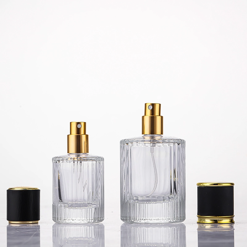 miniature glass perfume bottles uses