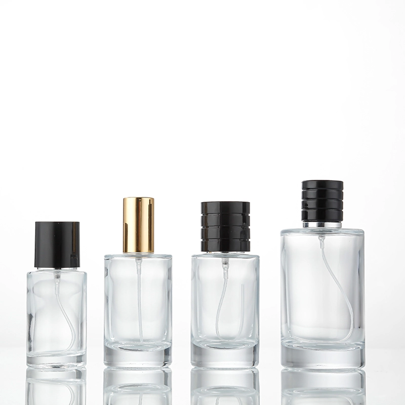 modern glass perfume bottles china
