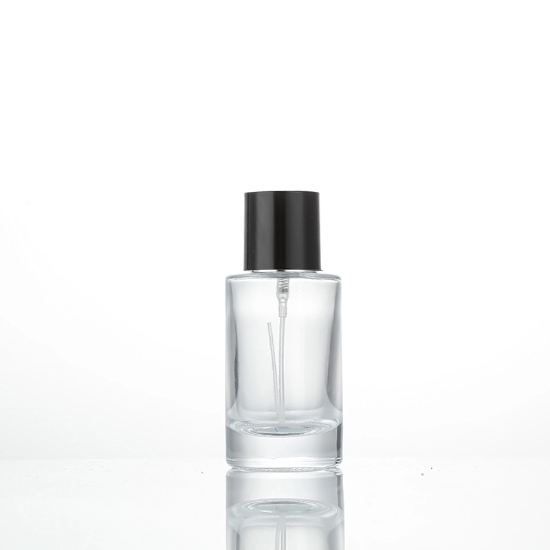 modern glass perfume bottles