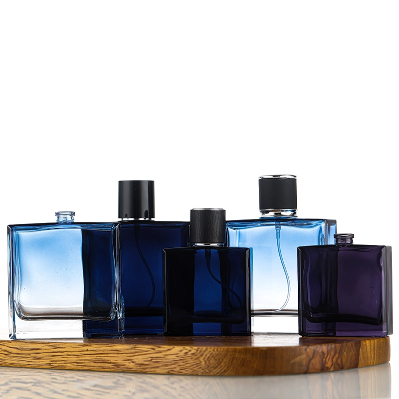vintage glass perfume bottles types