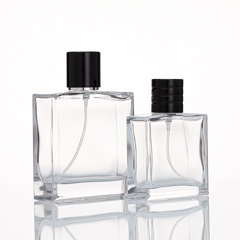 vintage small glass perfume bottles