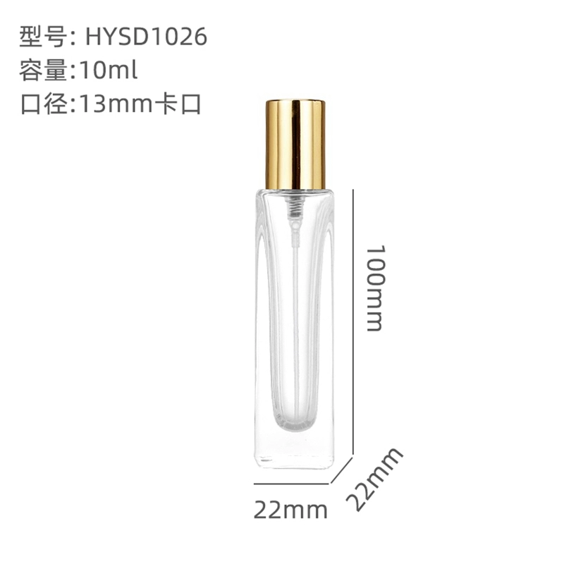10ml glass perfume bottles factories