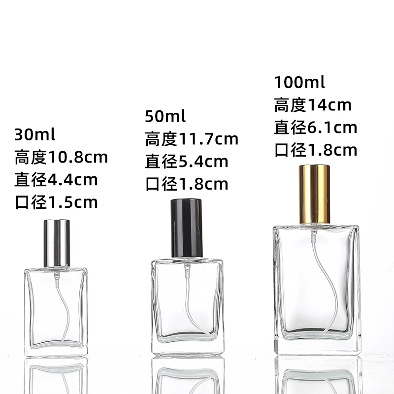 decorative glass bottles diagram