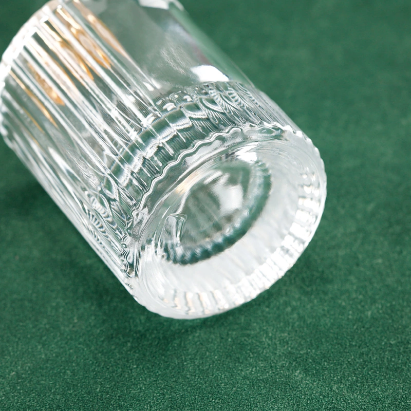 decorative glass bottles wholesale cost