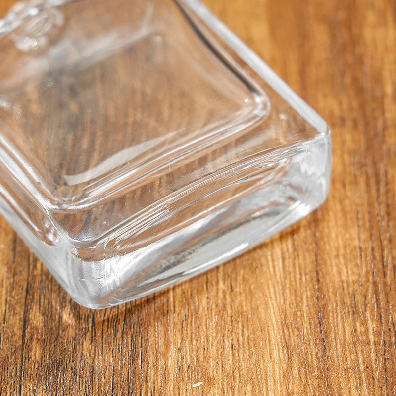empty decorative glass bottles manufacturer
