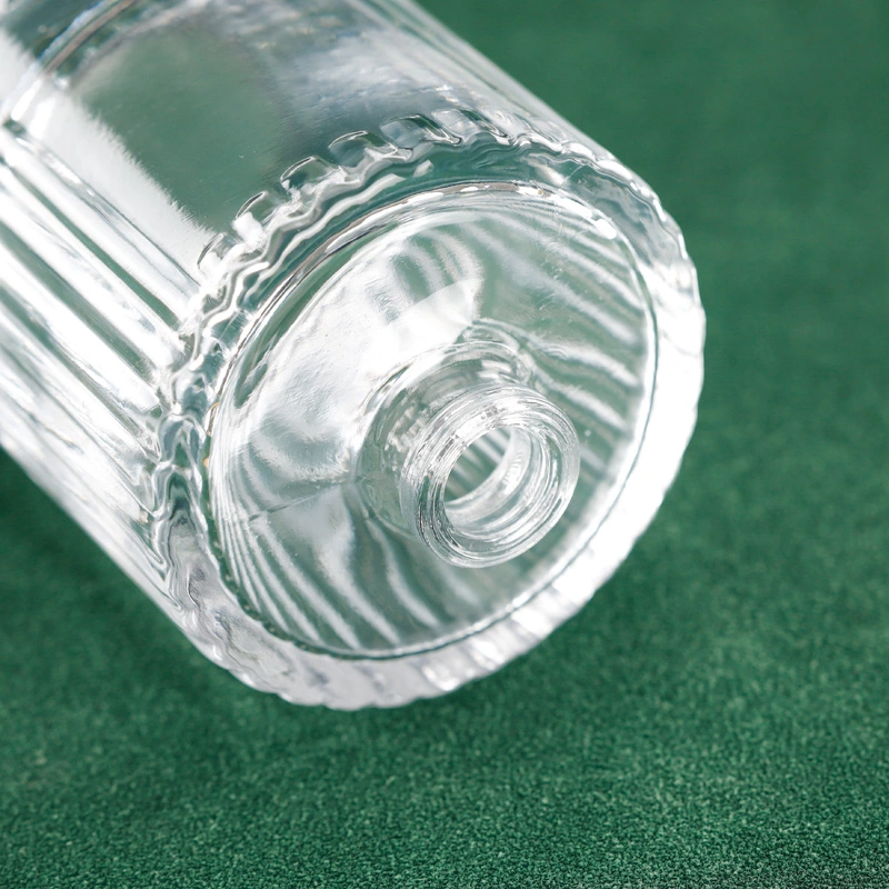 glass bottle glass material