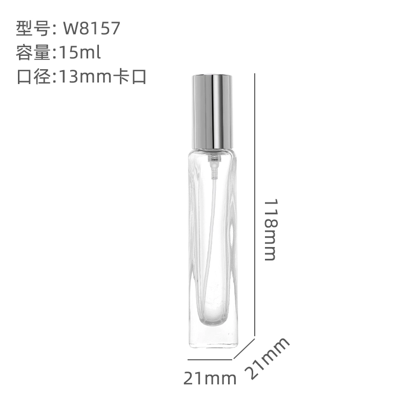 glass bottle product diagram