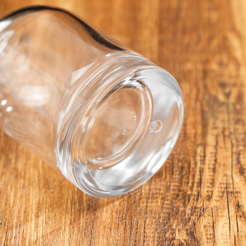 glass bottle use material