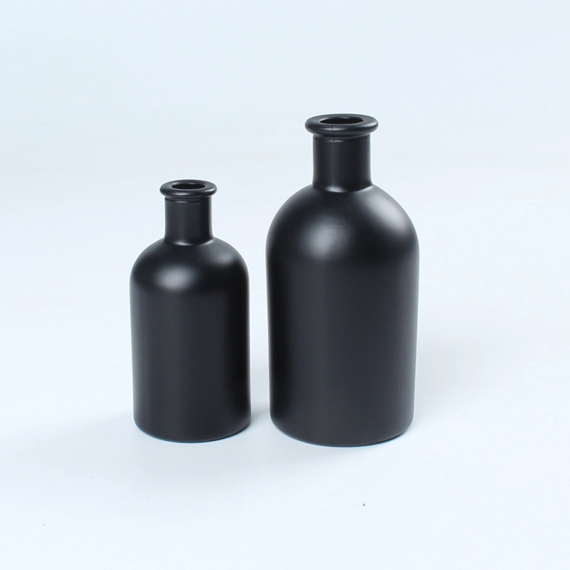 black glass cologne china