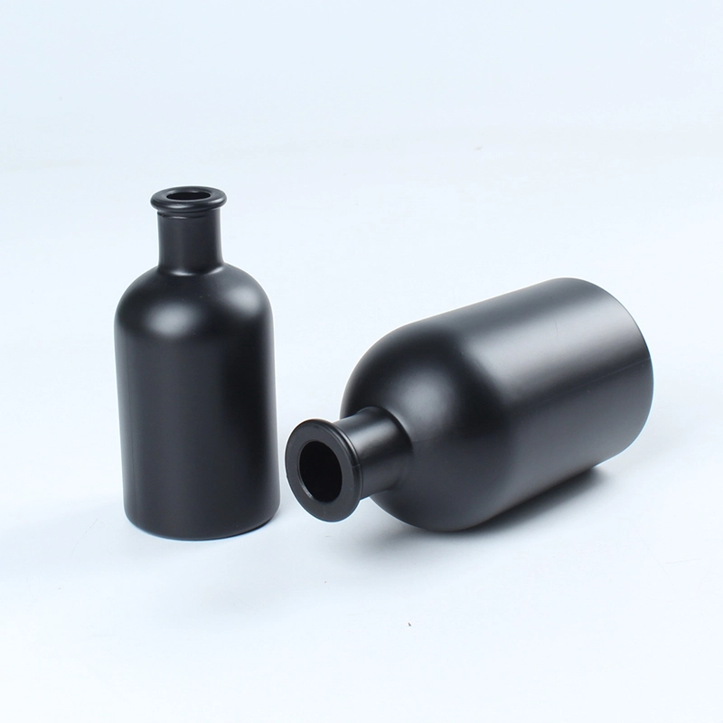 black glass cologne manufacturers