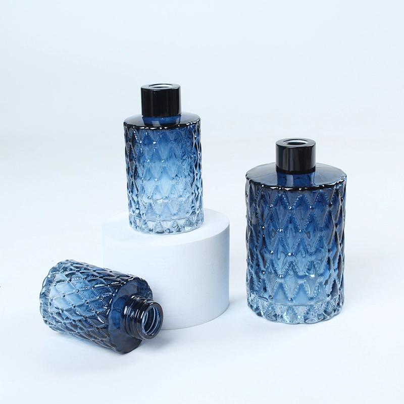 blue glass scent bottle choose