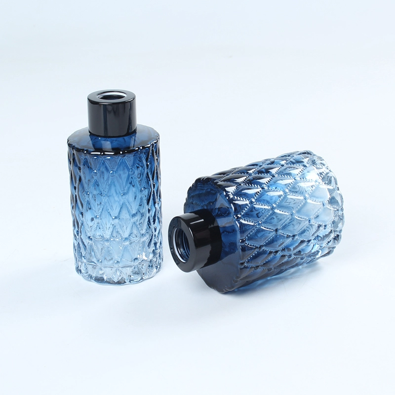 blue glass scent bottle cost