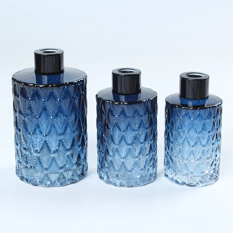 blue glass scent bottle kinds