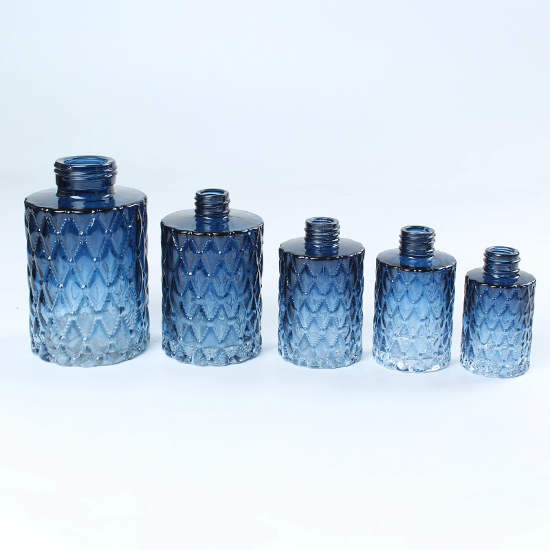 blue glass scent bottle manufacturers
