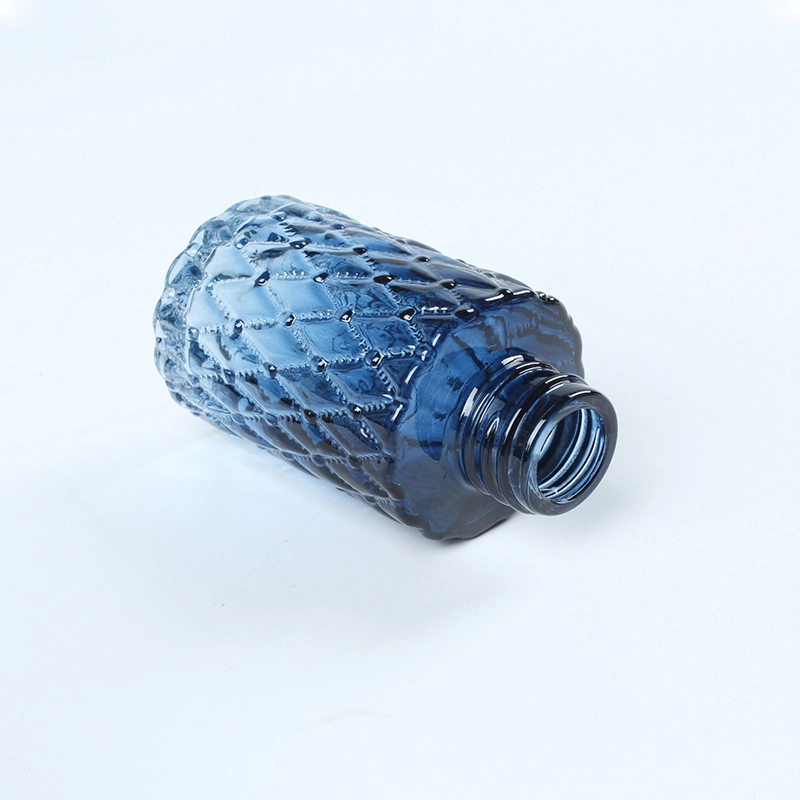 blue glass scent bottle price