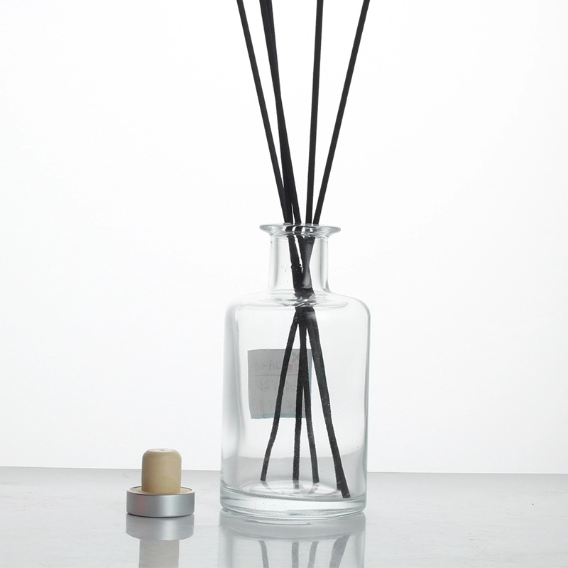 decorative glass reed diffuser