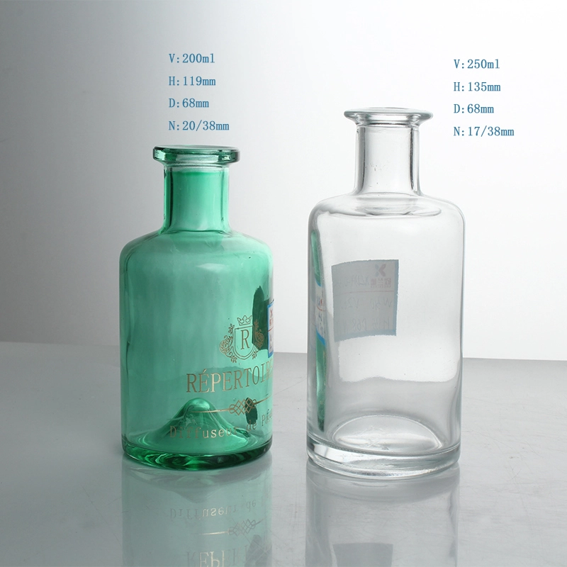 fragrance glass bottles cost