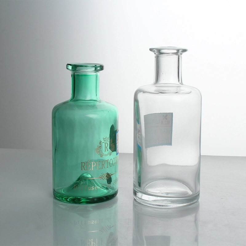 fragrance glass bottles uses