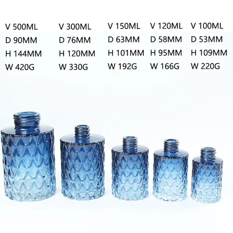 glass cologne spray bottle kinds