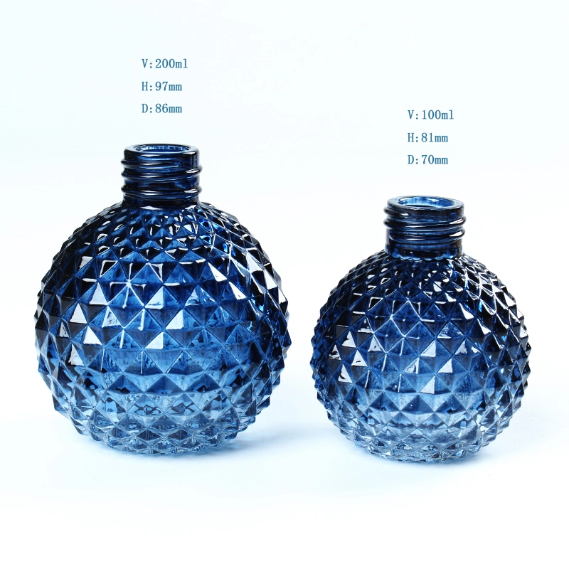 glass fragrance bottles wholesale kinds