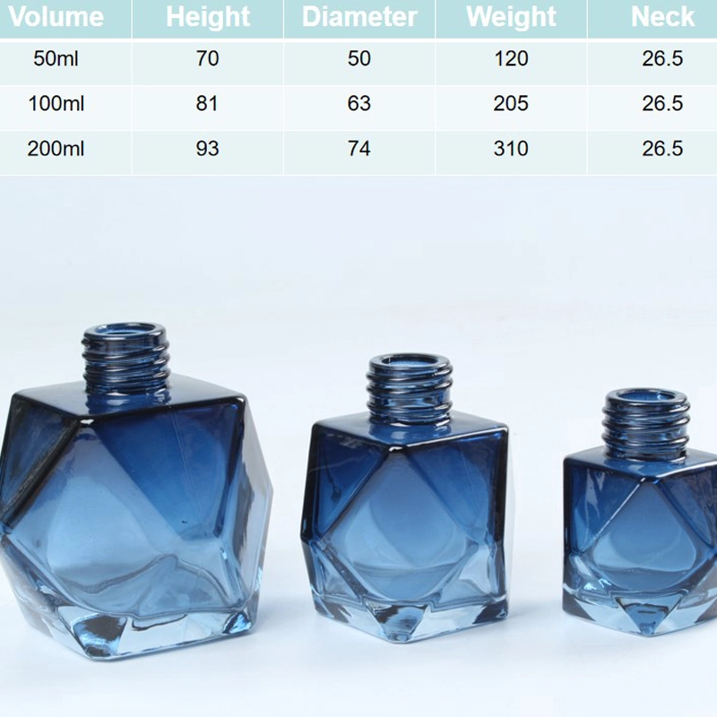 glass perfume bottle vintage manufacturers
