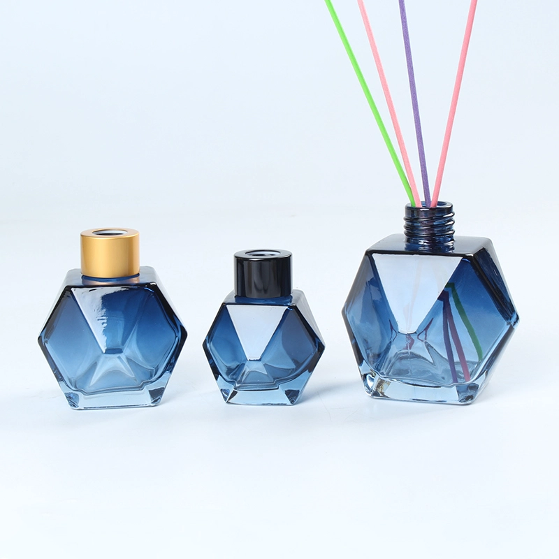 glass perfume bottle vintage
